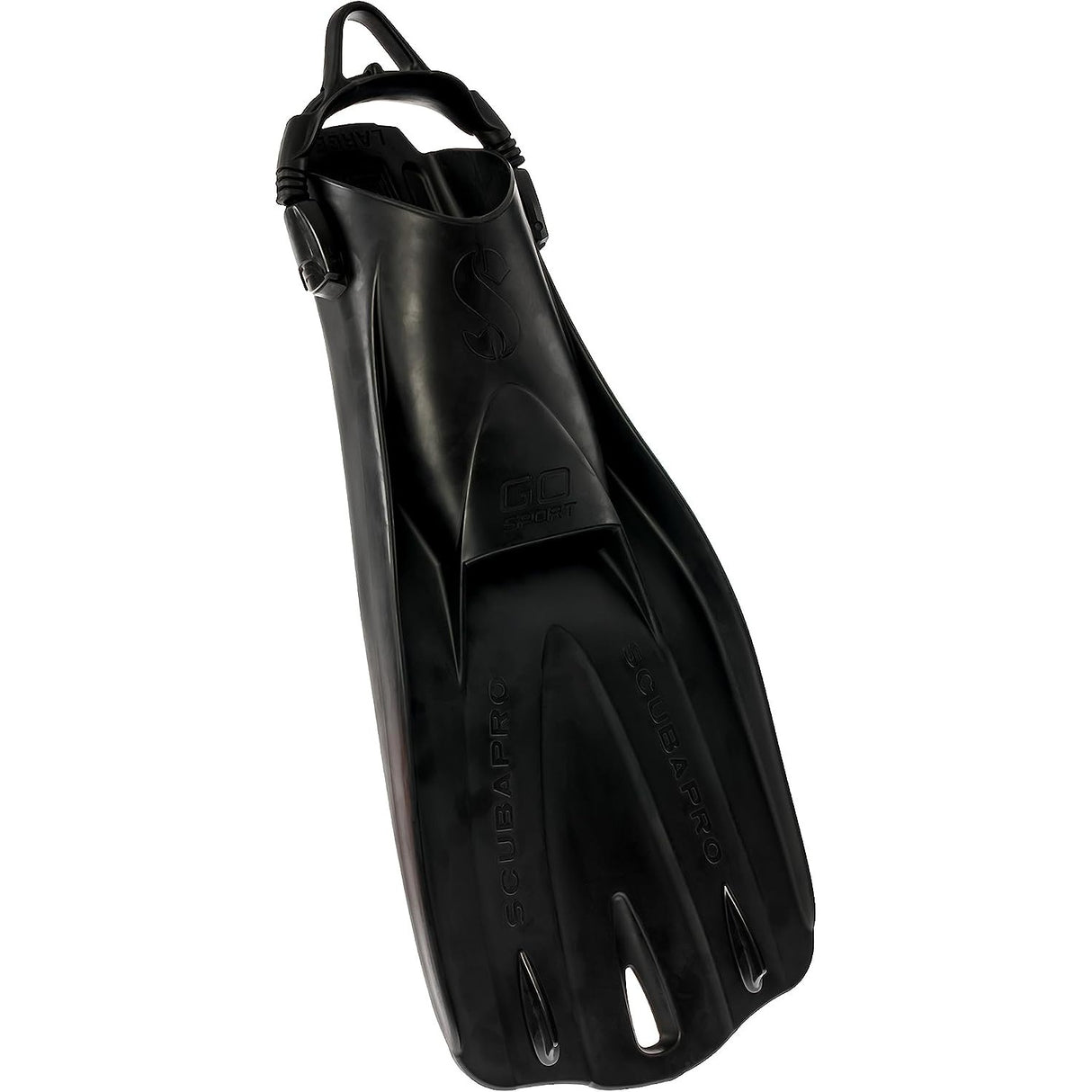 Scubapro GO Sport Gorilla Diving Fin-Black-XS-