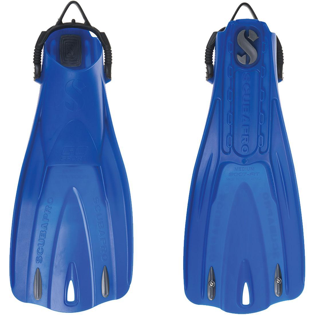 Scubapro Go Sport Travel Open Heel Scuba Diving Fin-