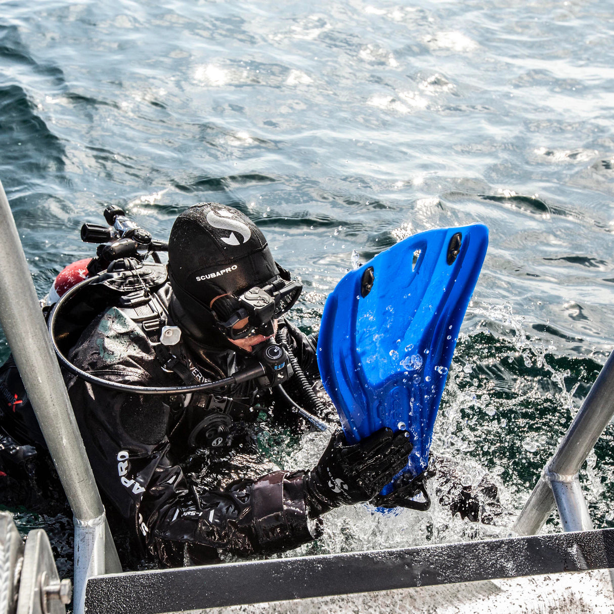 Scubapro Go Sport Travel Open Heel Scuba Diving Fin-