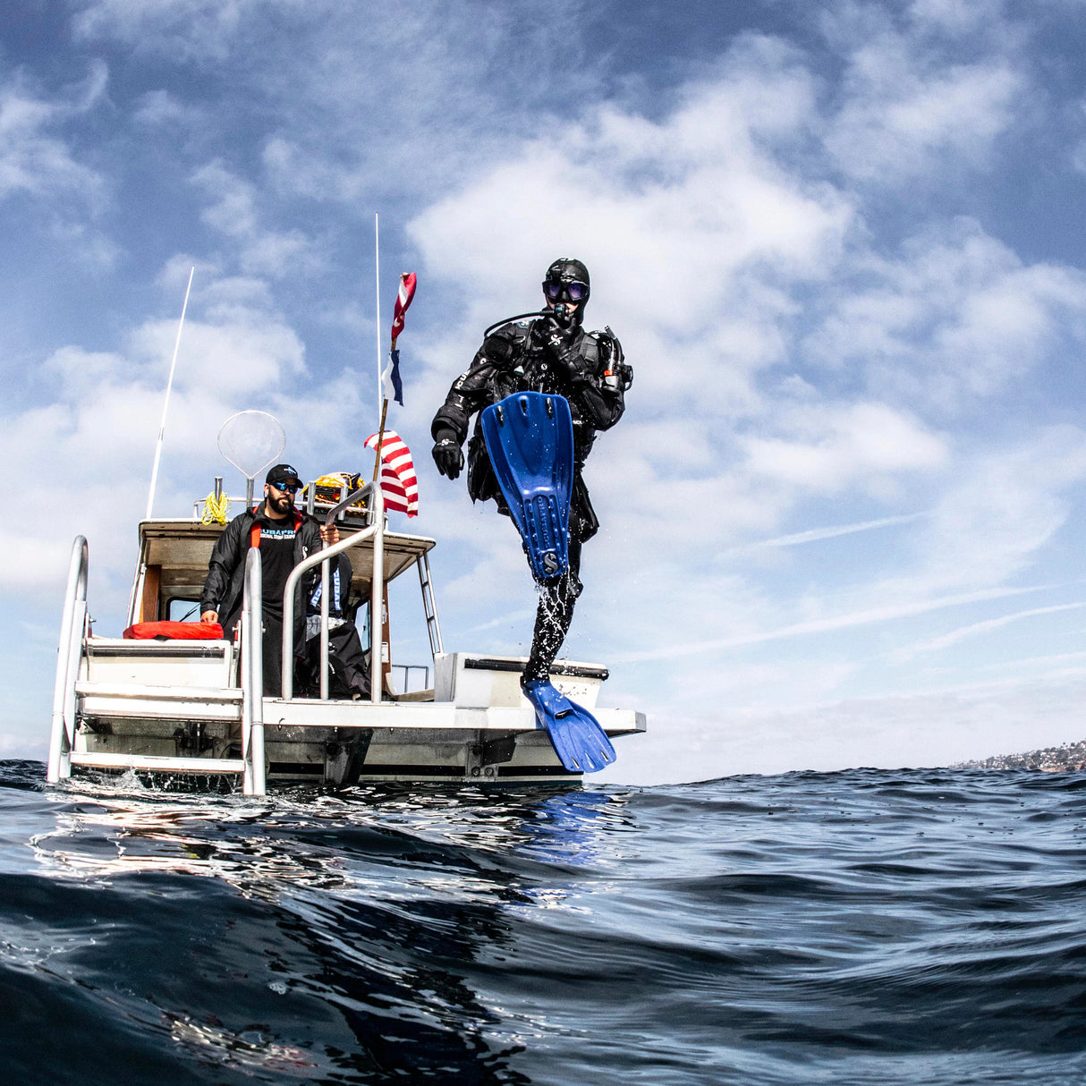 Scubapro Go Sport Travel Open Heel Scuba Diving Fin-