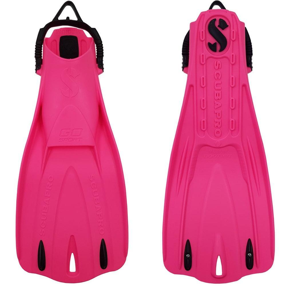 Scubapro Go Sport Travel Open Heel Scuba Diving Fin-
