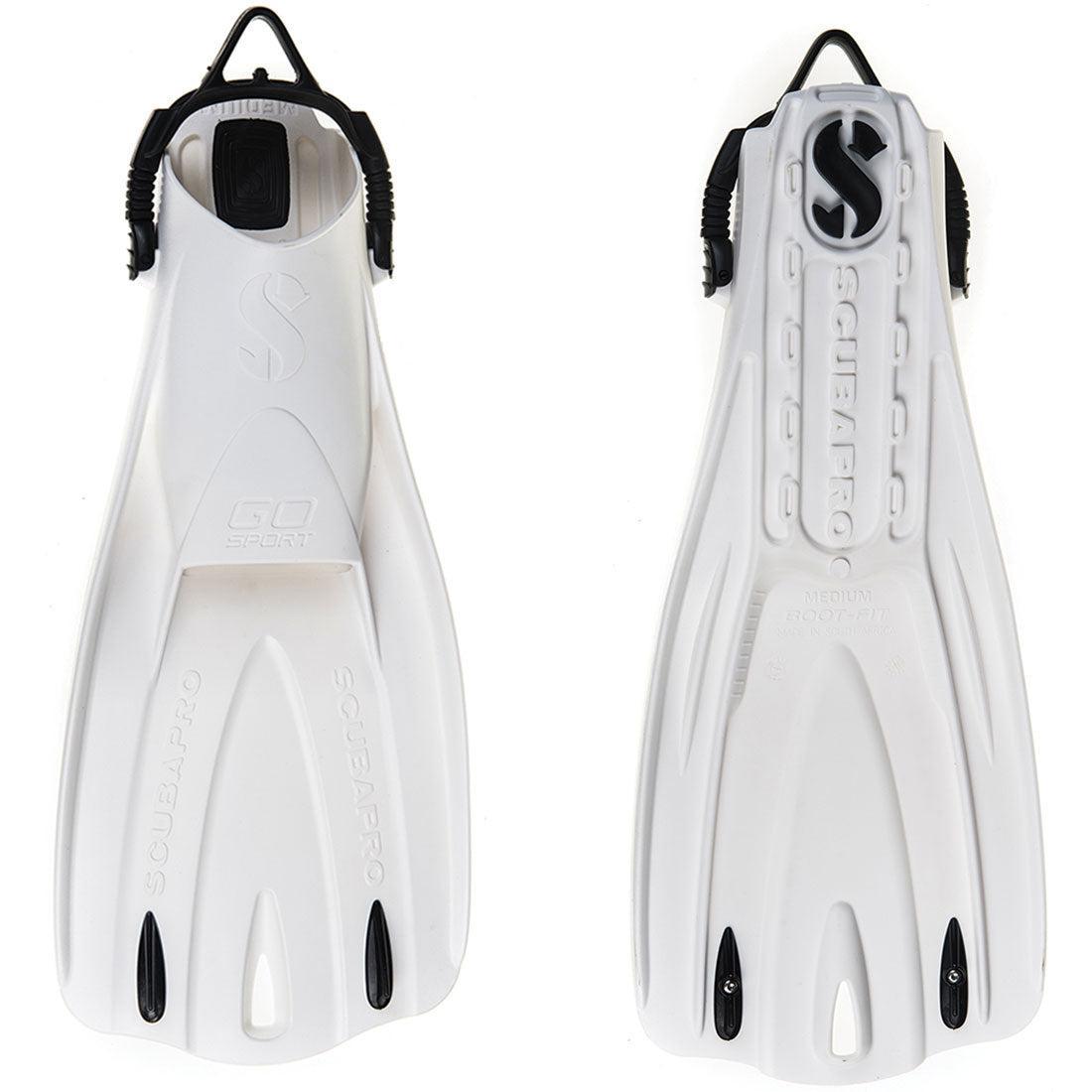 Scubapro Go Sport Travel Open Heel Scuba Diving Fin-