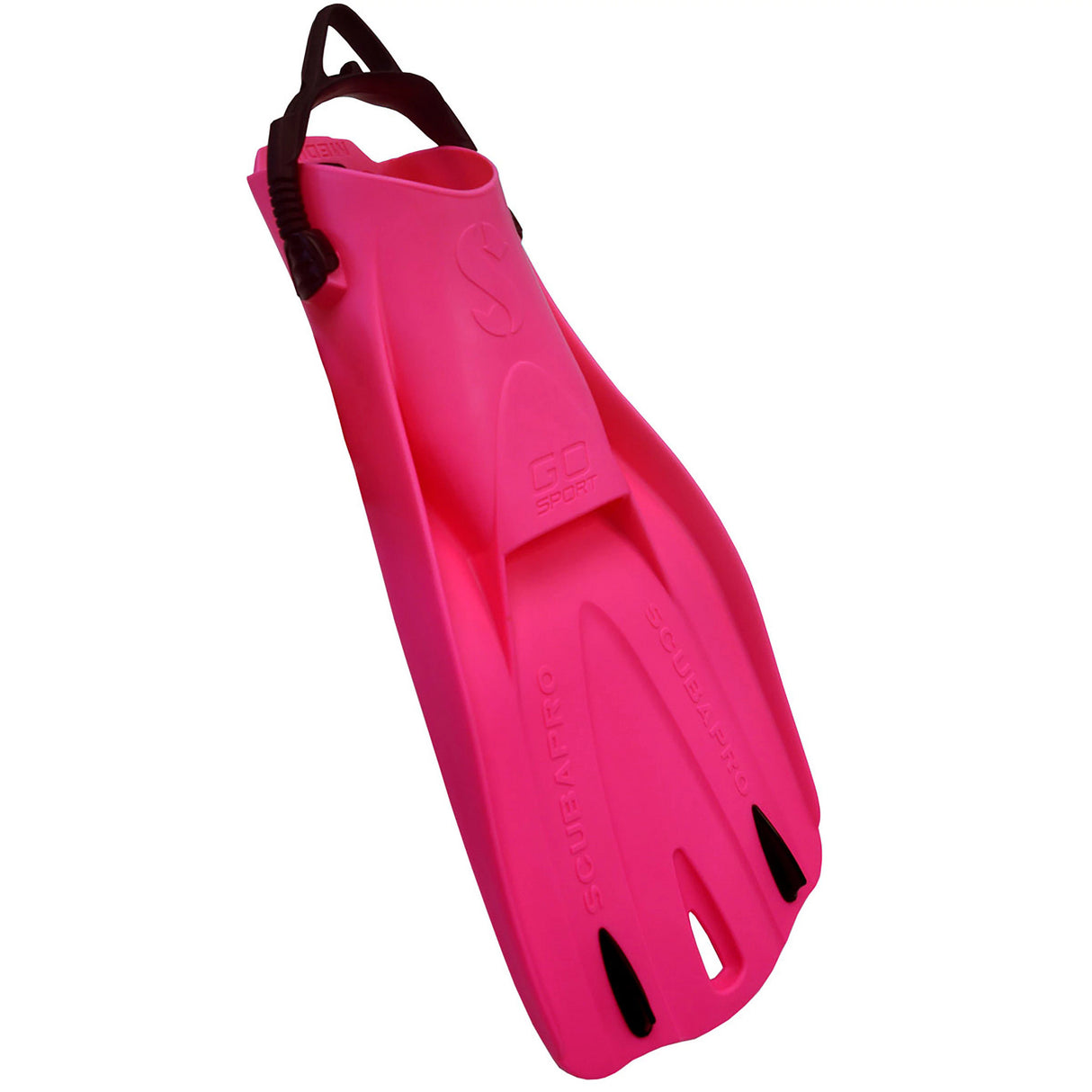 Scubapro Go Sport Travel Open Heel Scuba Diving Fin-Pink-XS-