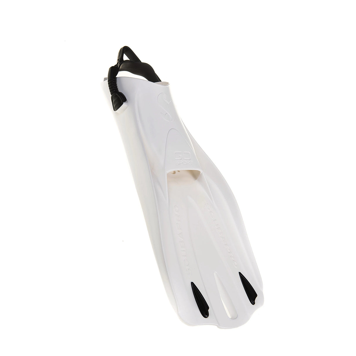 Scubapro Go Sport Travel Open Heel Scuba Diving Fin-White-XS-