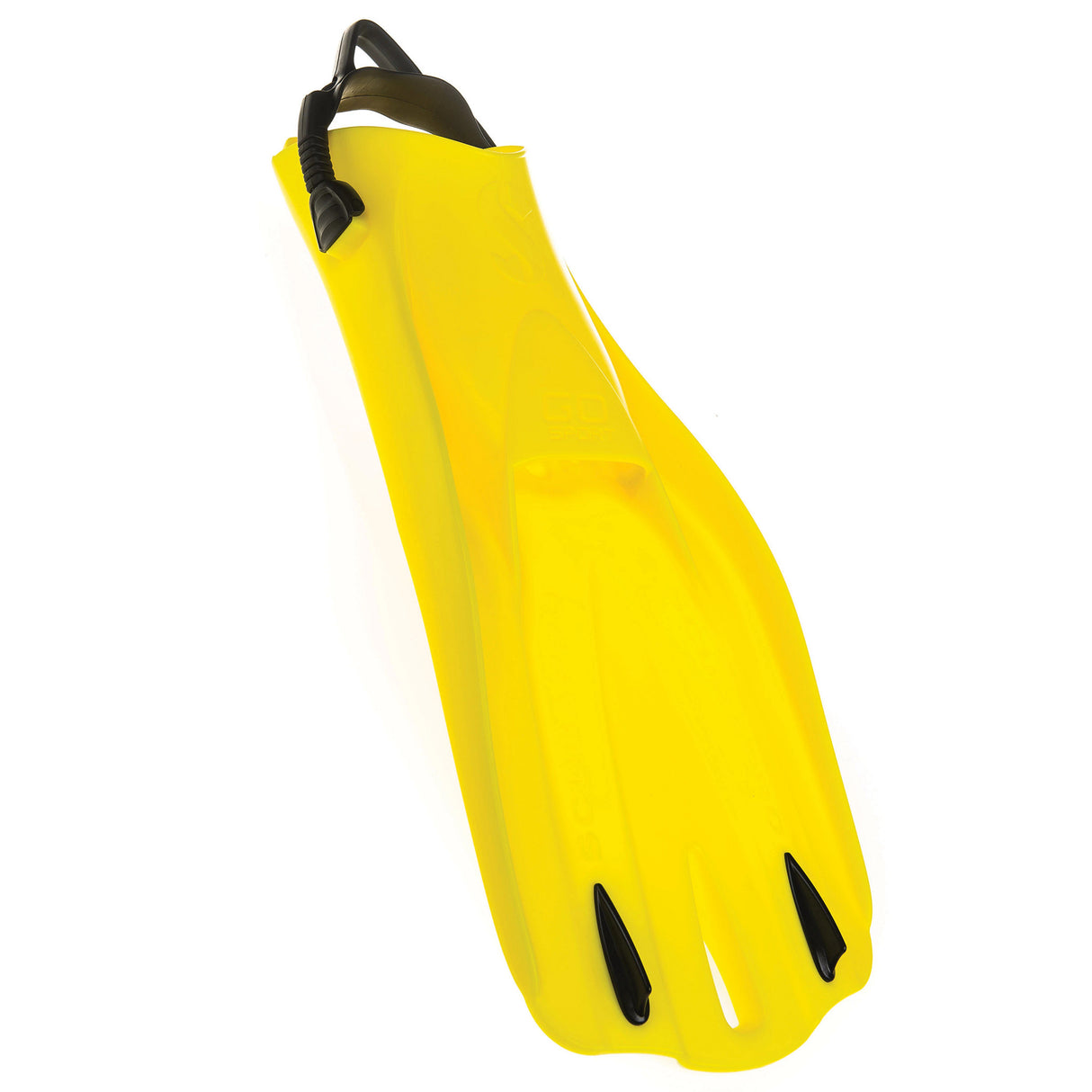 Scubapro Go Sport Travel Open Heel Scuba Diving Fin-Yellow-XS-