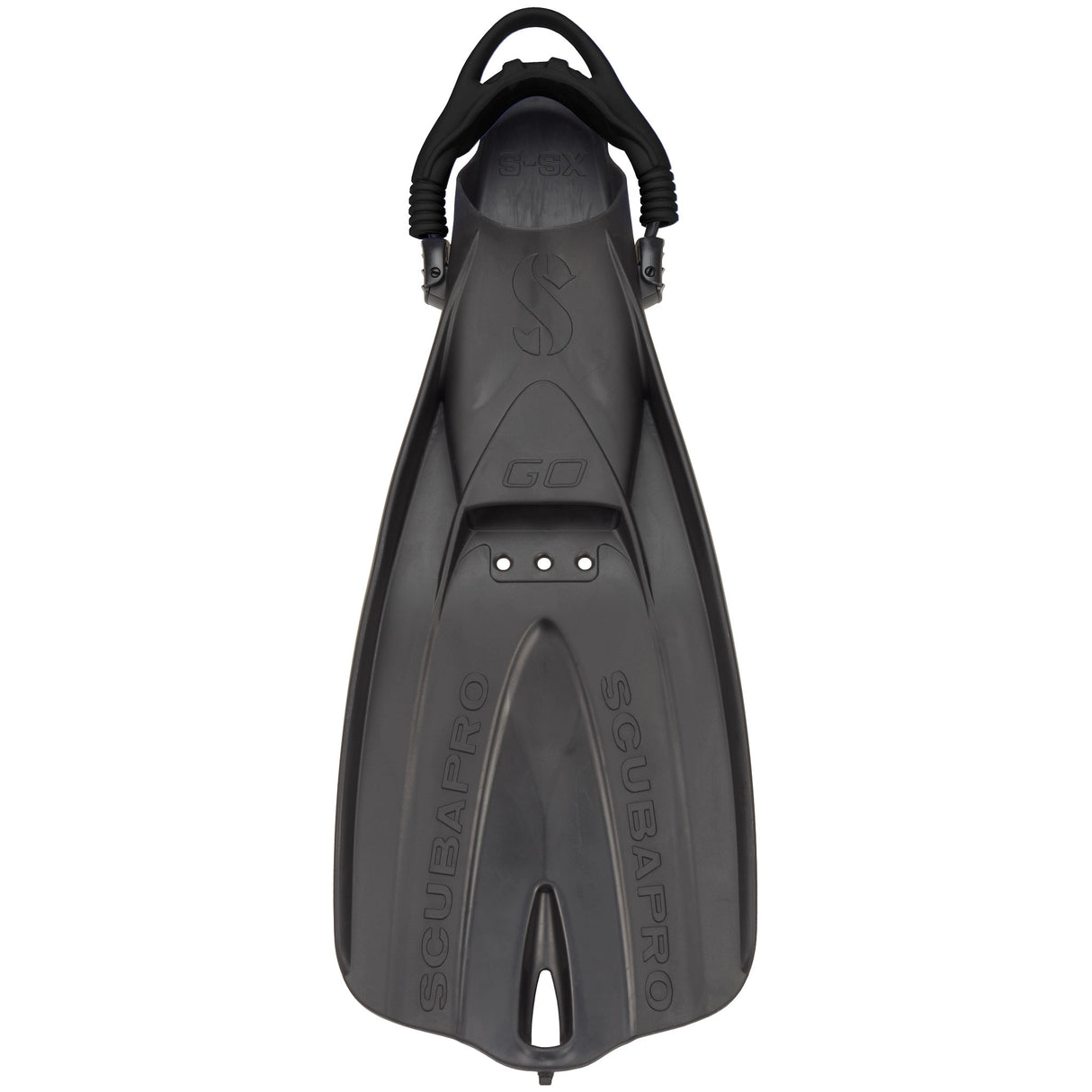 Scubapro GO Travel Dive Fins-Black-3XS-