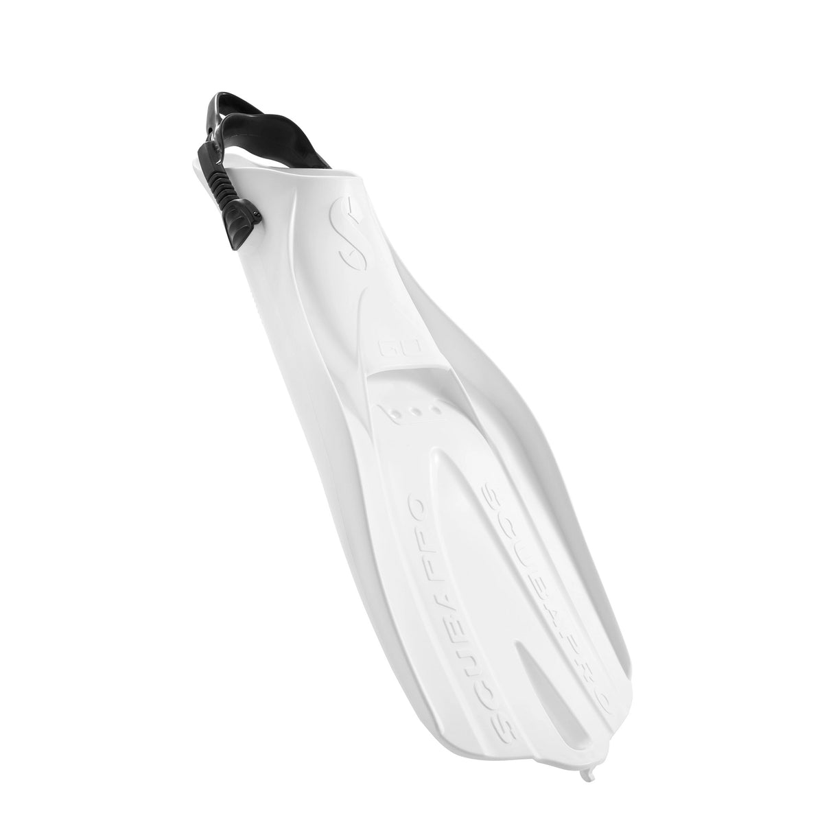 Scubapro GO Travel Dive Fins-White-3XS-