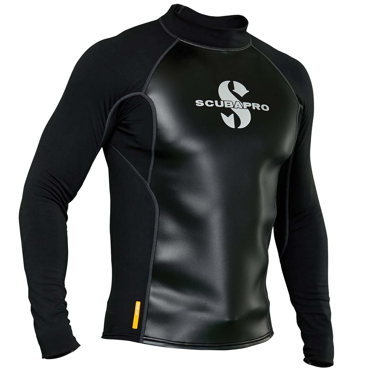 Scubapro Hybrid 1 MM Thermal Long Sleeve Mens Top Scuba Diving Wetsuit-S-