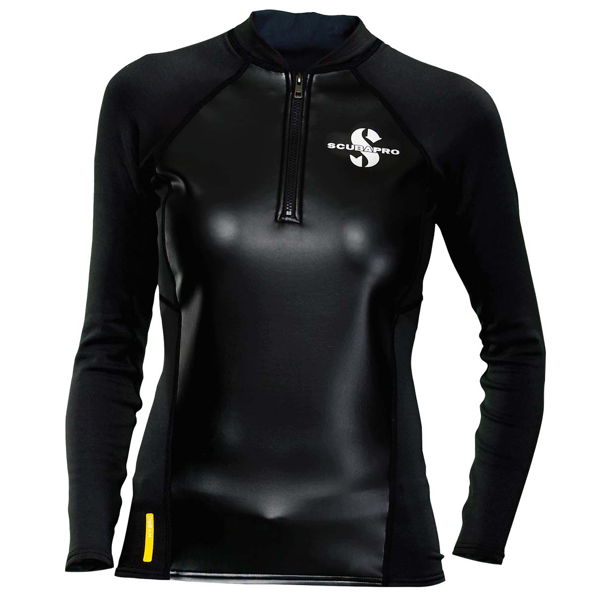 Scubapro Hybrid 1 MM Thermal Long Sleeve Womens Top Scuba Diving Wetsuit-XS-