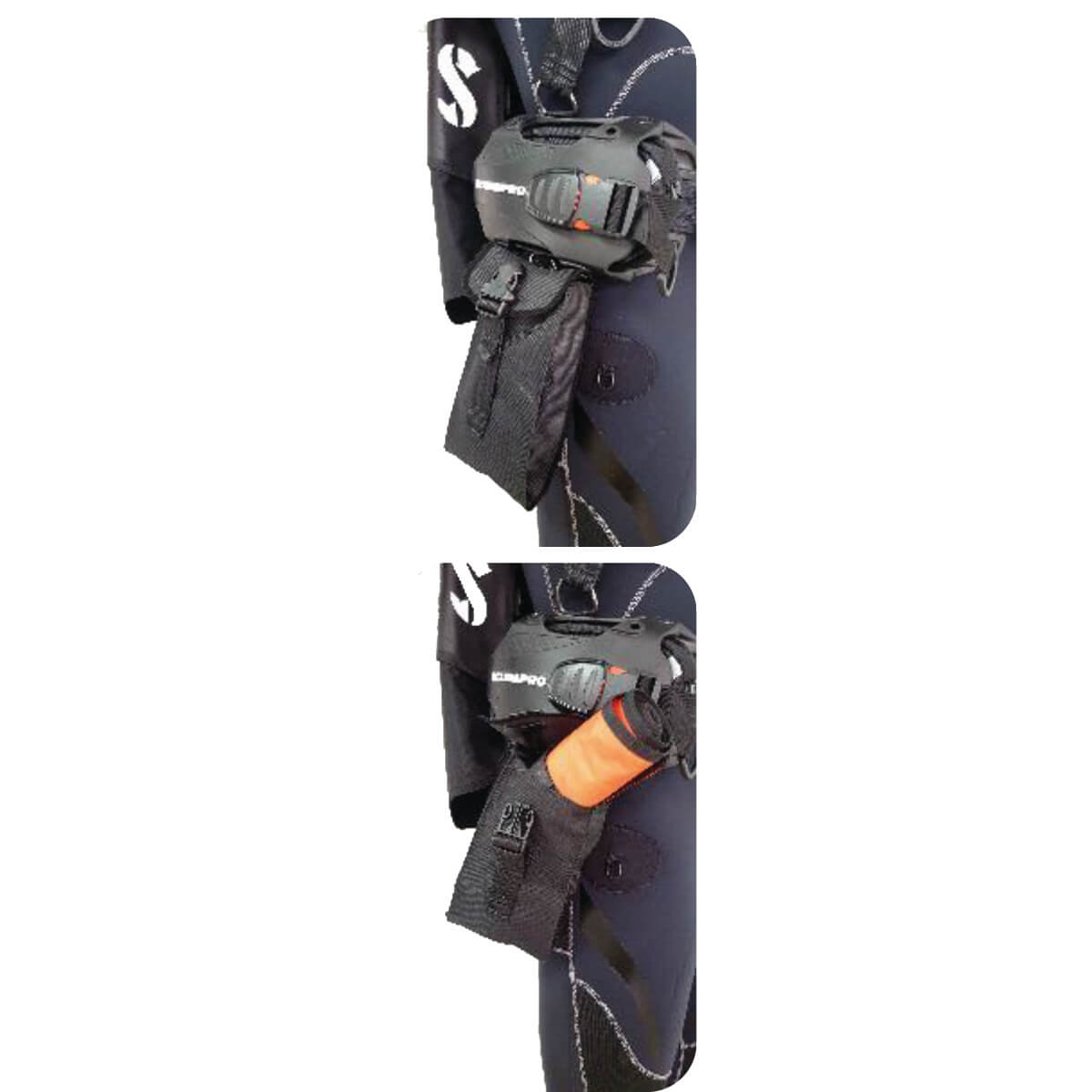 Scubapro Hydros Ninja Pocket BCD Accessory-