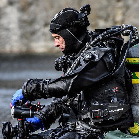 Scubapro Hydros X Air2 Men's with Color Kit Installed-