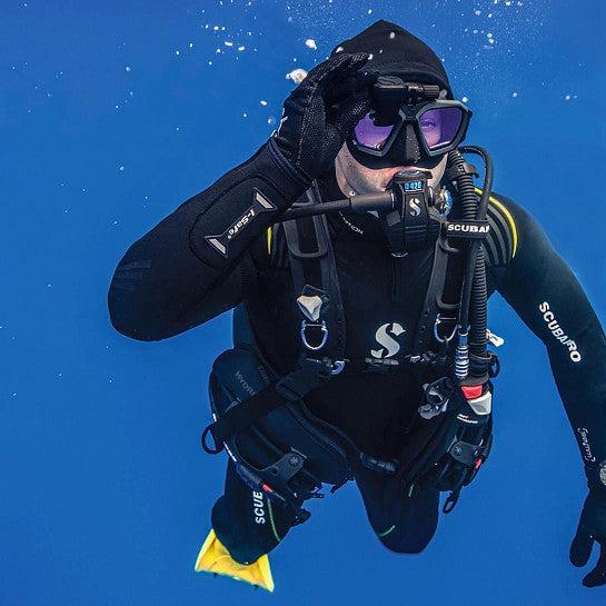 Scubapro Hydros X Air2 Men's with Color Kit Installed-