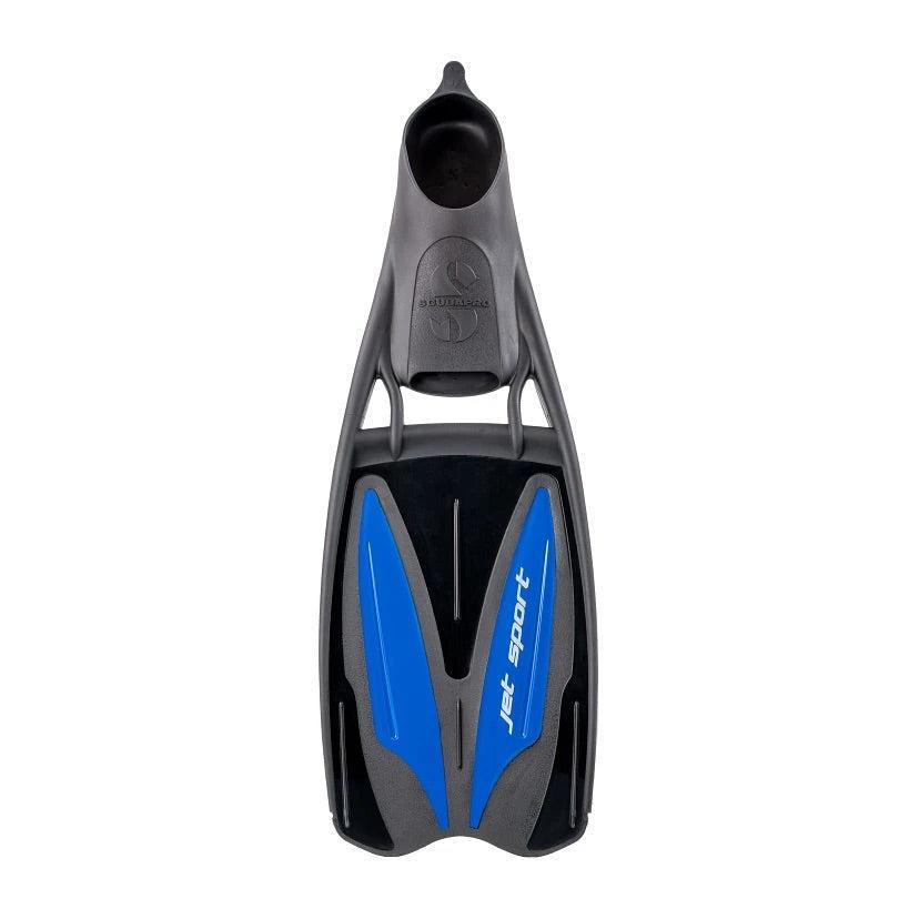 Scubapro Jet Sport Full Foot Scuba Diving Fin-