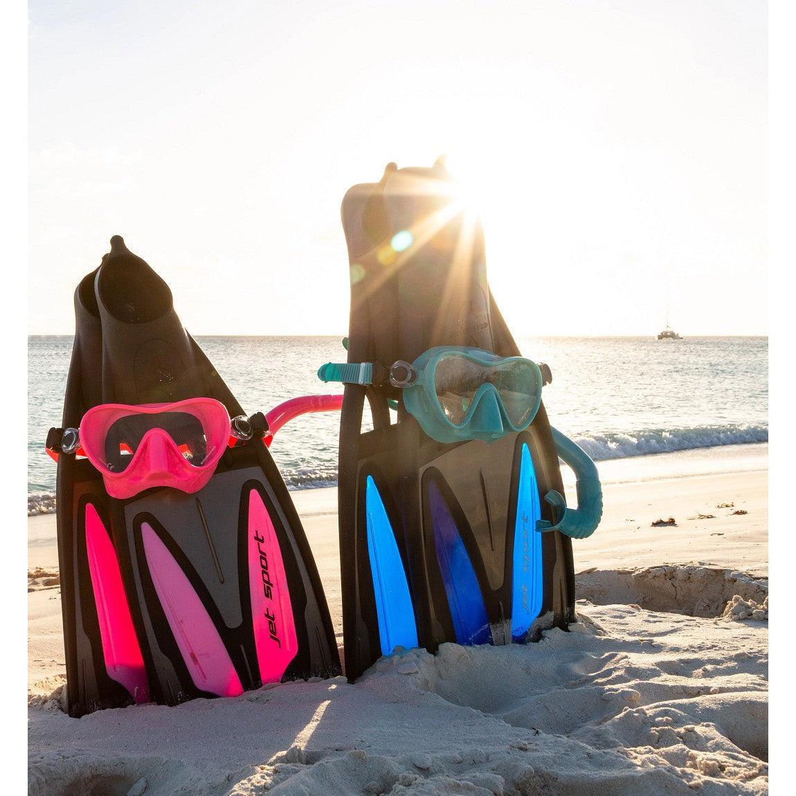 Scubapro Jet Sport Full Foot Scuba Diving Fin-