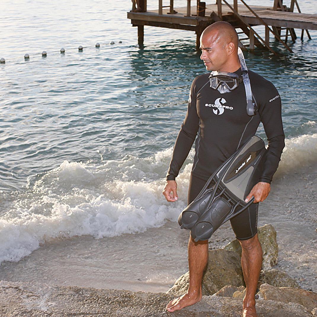 Scubapro Jet Sport Full Foot Scuba Diving Fin-