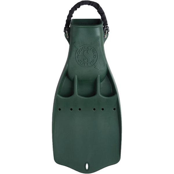 Scubapro Jet w/ Spring Heel Strap Scuba Diving Fin-Green-M-