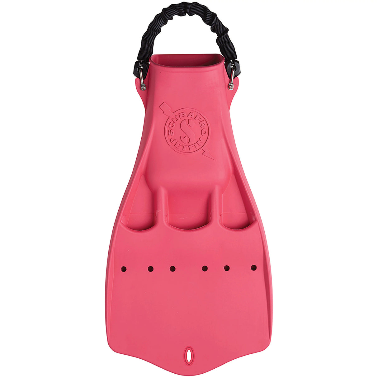 Scubapro Jet w/ Spring Heel Strap Scuba Diving Fin-Pink-M-