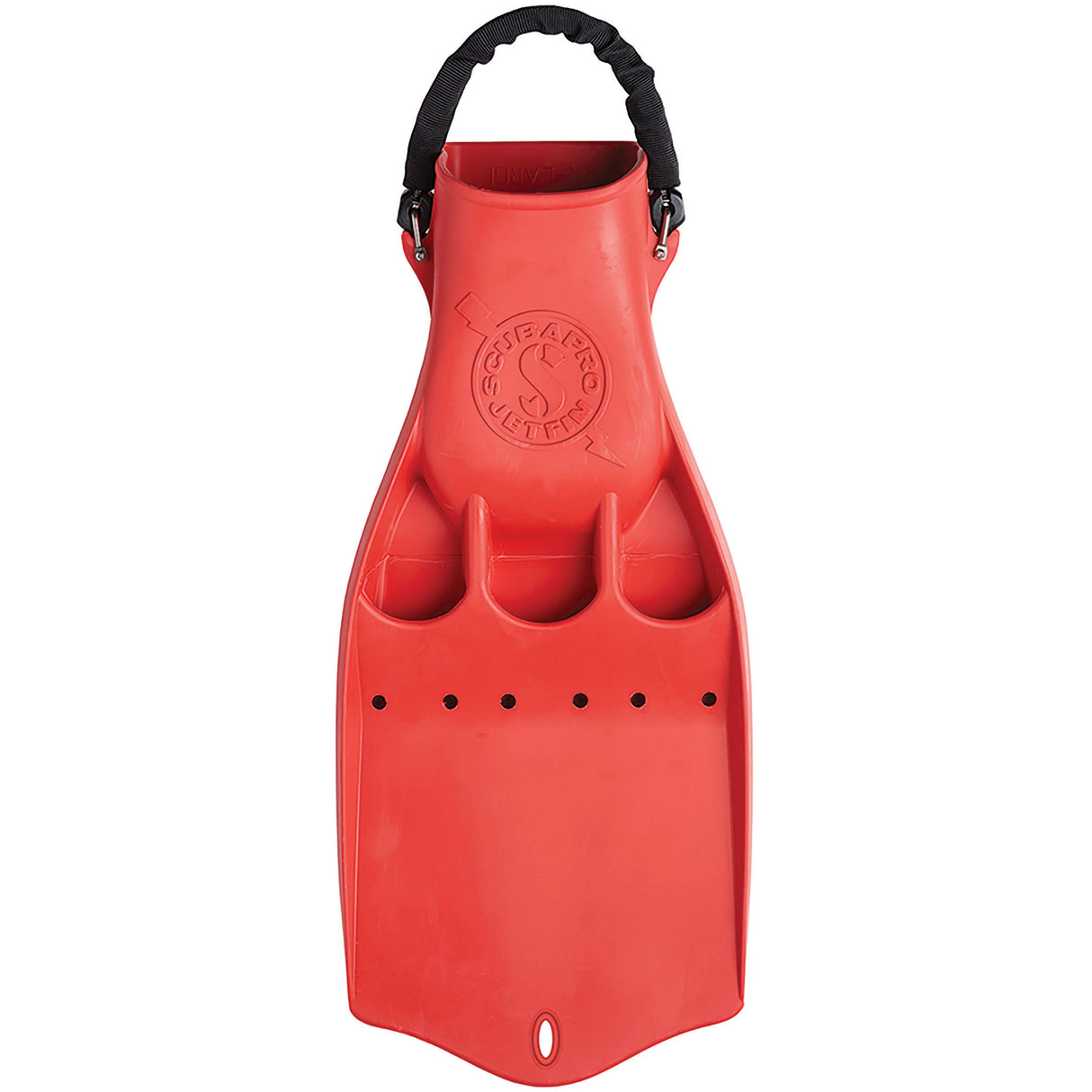 Scubapro Jet w/ Spring Heel Strap Scuba Diving Fin-Red-M-