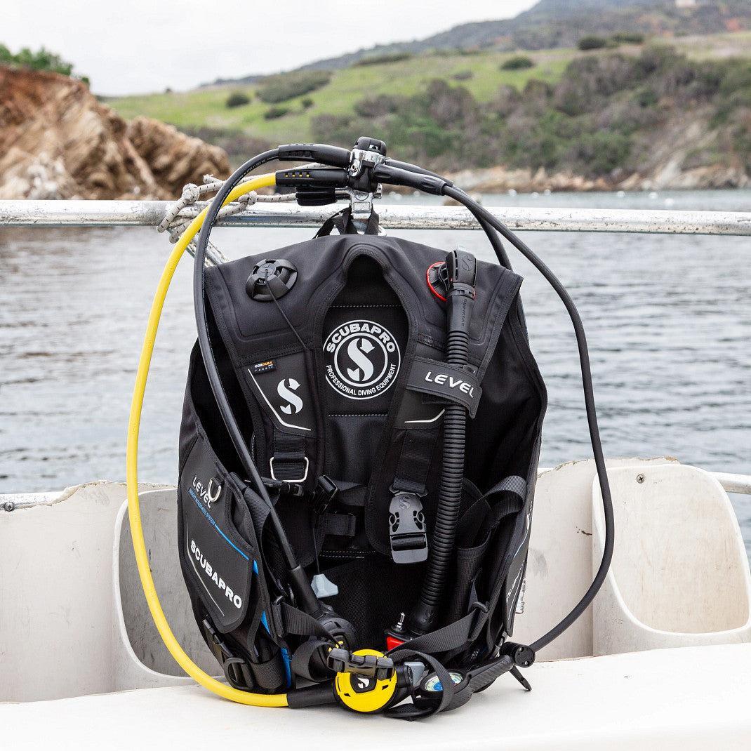 Scubapro Level with Balanced Inflator (2022)-