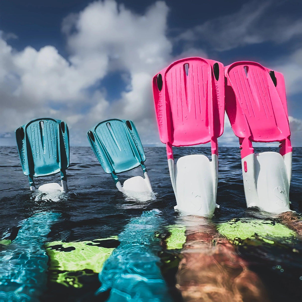 Scubapro Lock Plate Set (qty 2 rights and 2 lefts)-