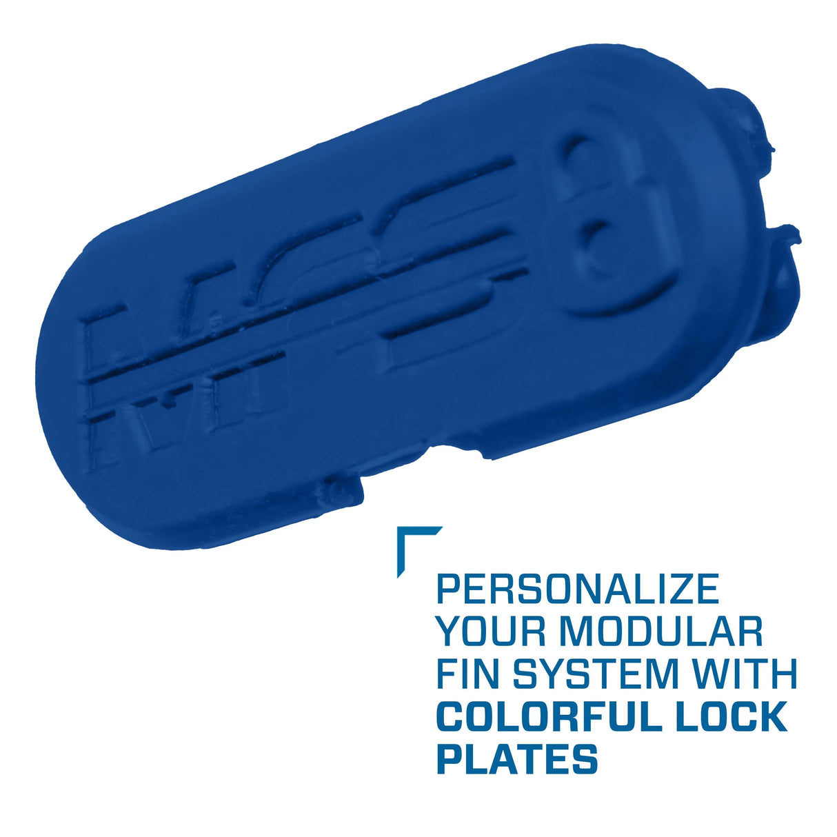 Scubapro Lock Plate Set (qty 2 rights and 2 lefts)-