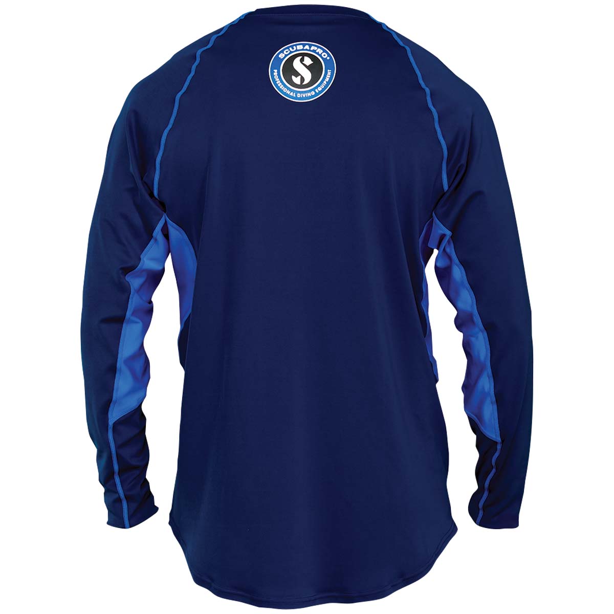 Scubapro Long Sleeve Channel Flow Rash Guard - Mens-