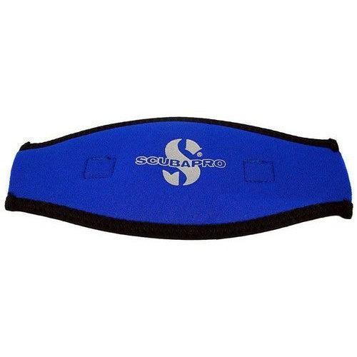 Scubapro Mask Strap-Black/Blue-