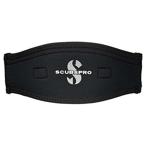 Scubapro Mask Strap-Black/Grey-