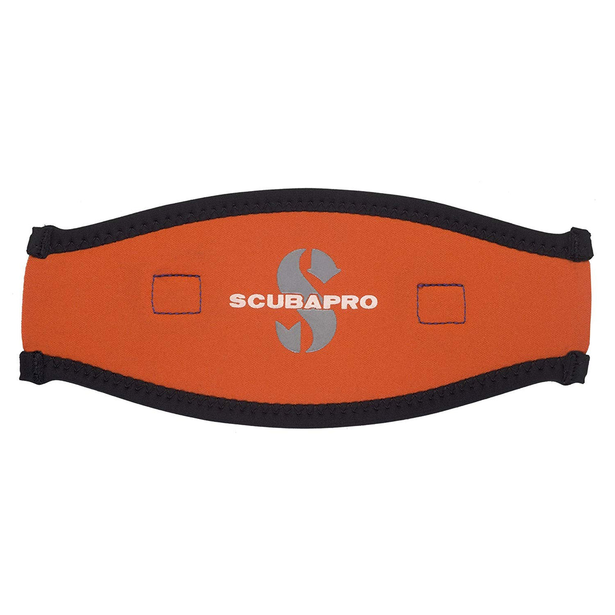Scubapro Mask Strap-Black/Orange-