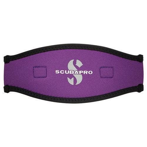 Scubapro Mask Strap-Black/Purple-
