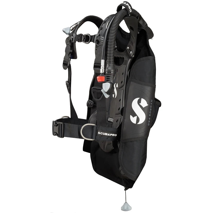 Scubapro Men's Hydros Pro 5th Gen. Air2 BCD with Color Kit Installed-
