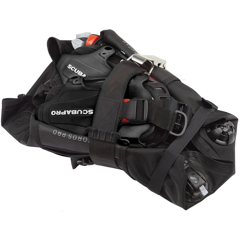 Scubapro Men's Hydros Pro 5th Gen. Air2 BCD with Color Kit Installed-