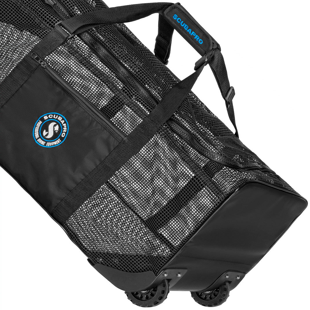 Scubapro Mesh N' Roll Wheeled Mesh Roller Dive Bag-