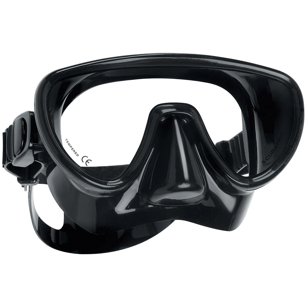 Scubapro Mini Frameless Single Lens Scuba Diving Mask-