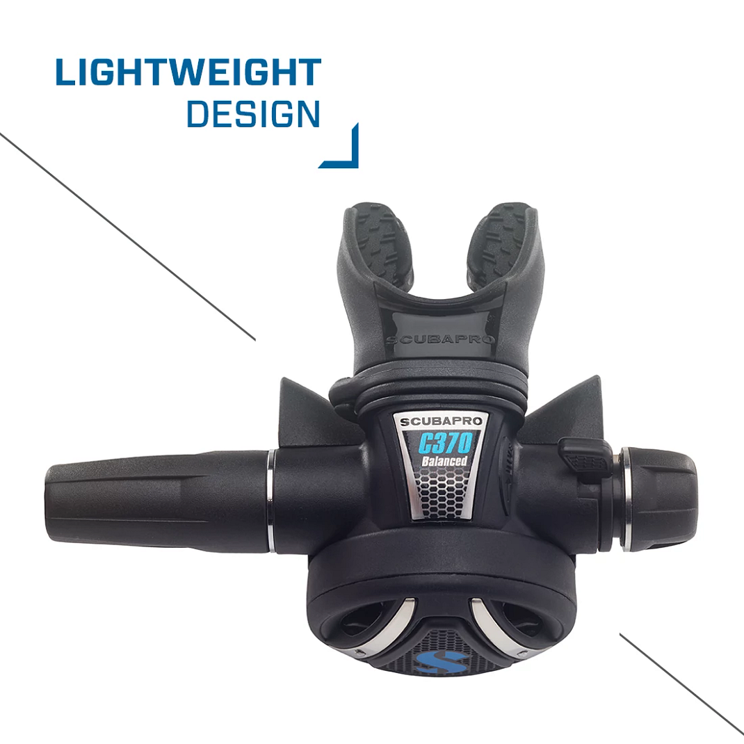 Scubapro MK 11 / C370 Dive Regulator System INT-