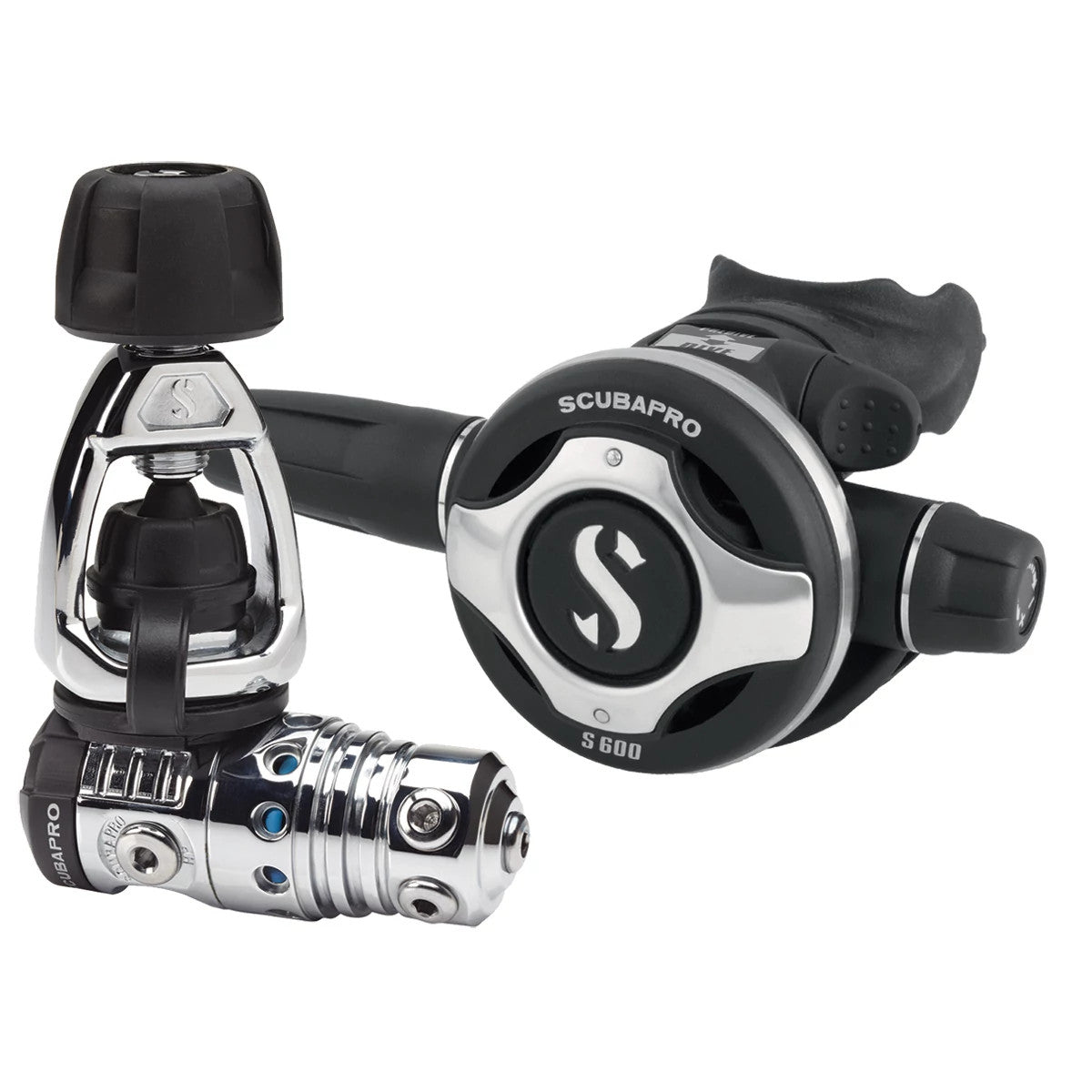 Scubapro MK 25 Evo / S600 INT Dive Regulator System-