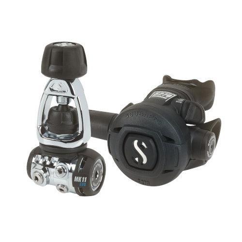 Scubapro MK11 EVO Yoke S270 Dive Regulator-Yoke-