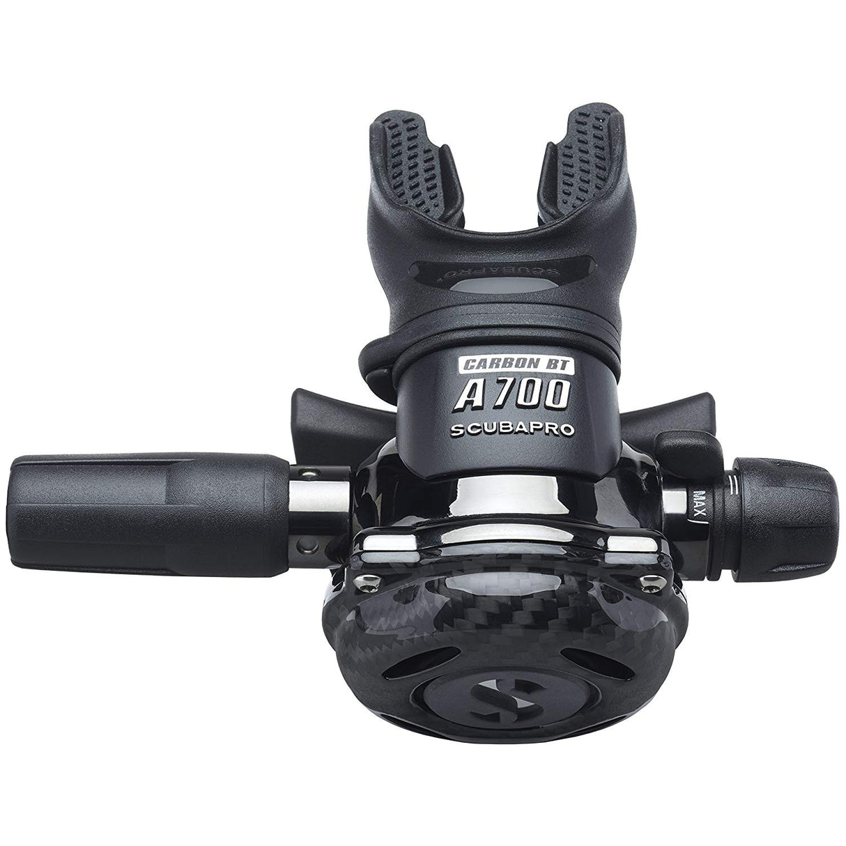 Scubapro MK25 Evo BT / A700 Carbon Black Tech Dive Regulator System-