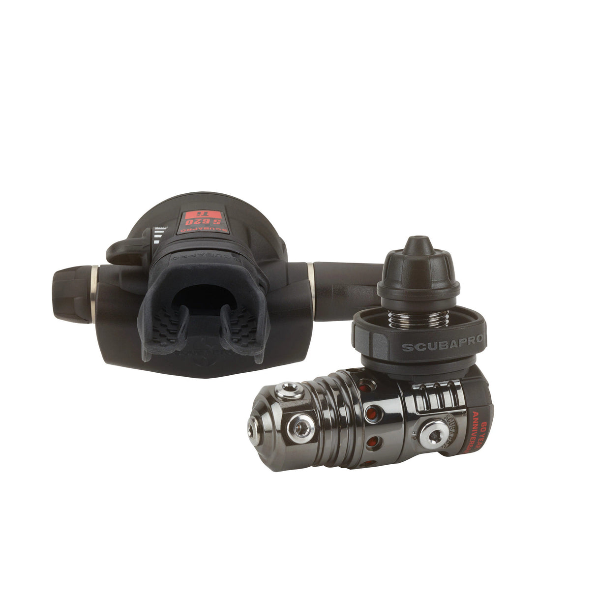 Scubapro MK25 EVOBT/S620Ti 60th Anniversary Carbon BT-