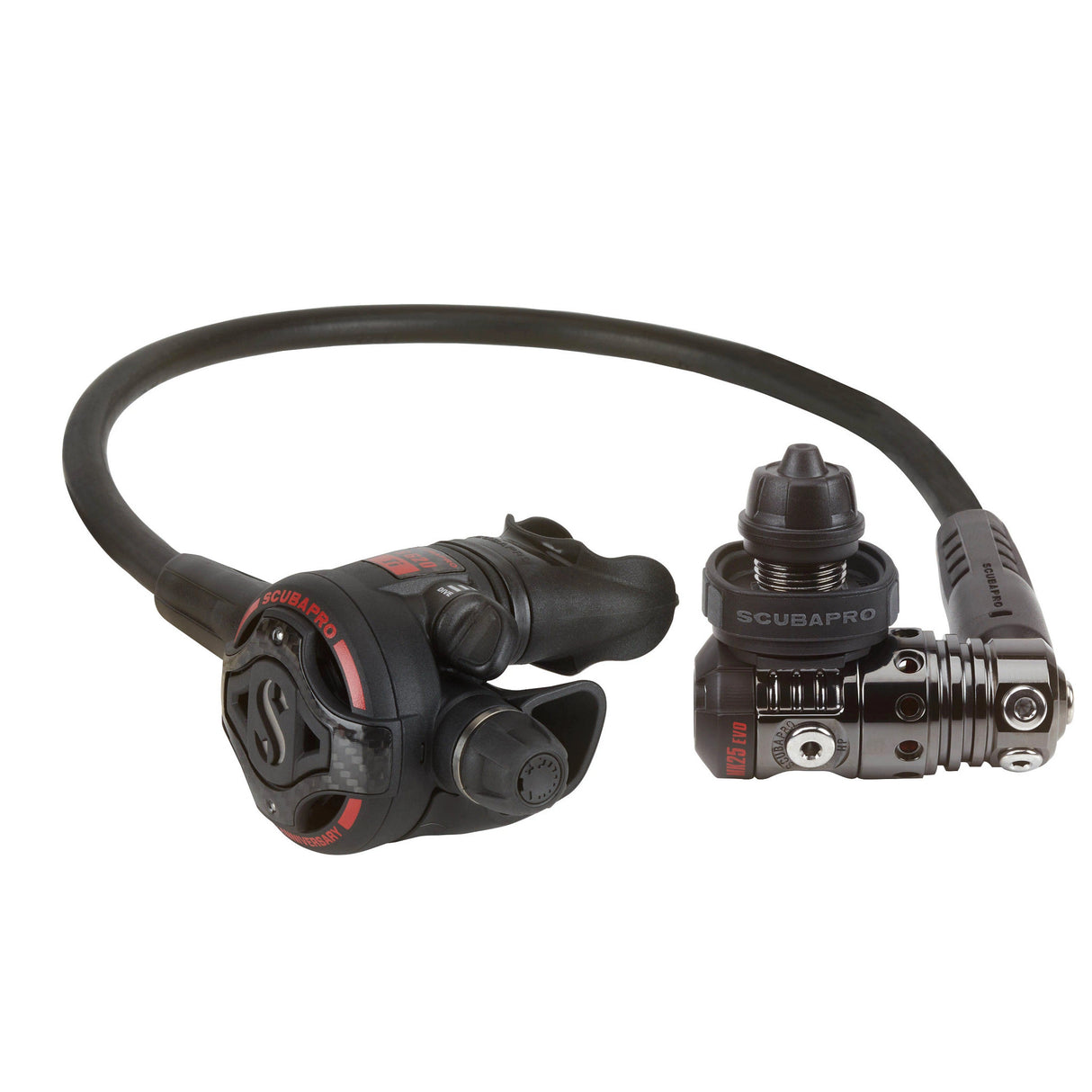Scubapro MK25 EVOBT/S620Ti 60th Anniversary Carbon BT-