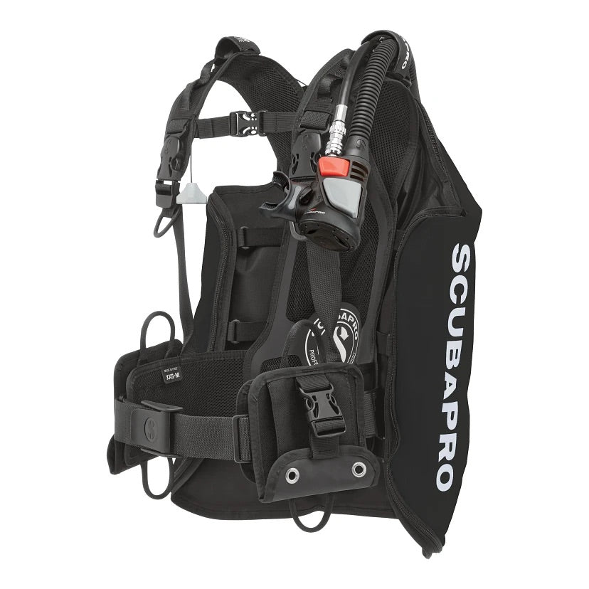 Scubapro Navigator Lite BCD-Black-M-XXL-w/AIR2