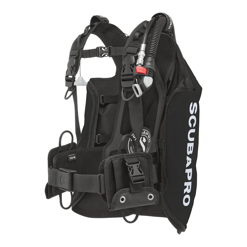 Scubapro Navigator Lite BCD-Black-XXS-M-w/BPI