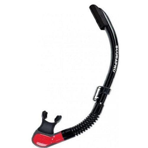 Scubapro Nexus Purge Valve Scuba Diving Snorkel-Black/Red-