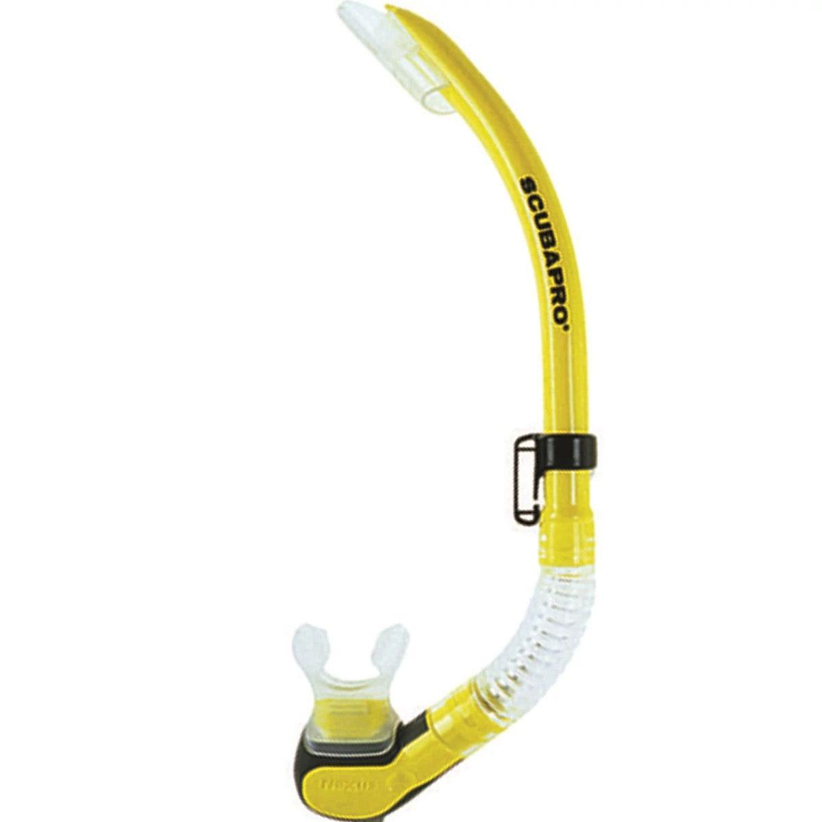 Scubapro Nexus Purge Valve Scuba Diving Snorkel-Yellow-