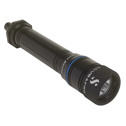 Scubapro Novalight 850 Tec Single-Mode Torch Dive Light-