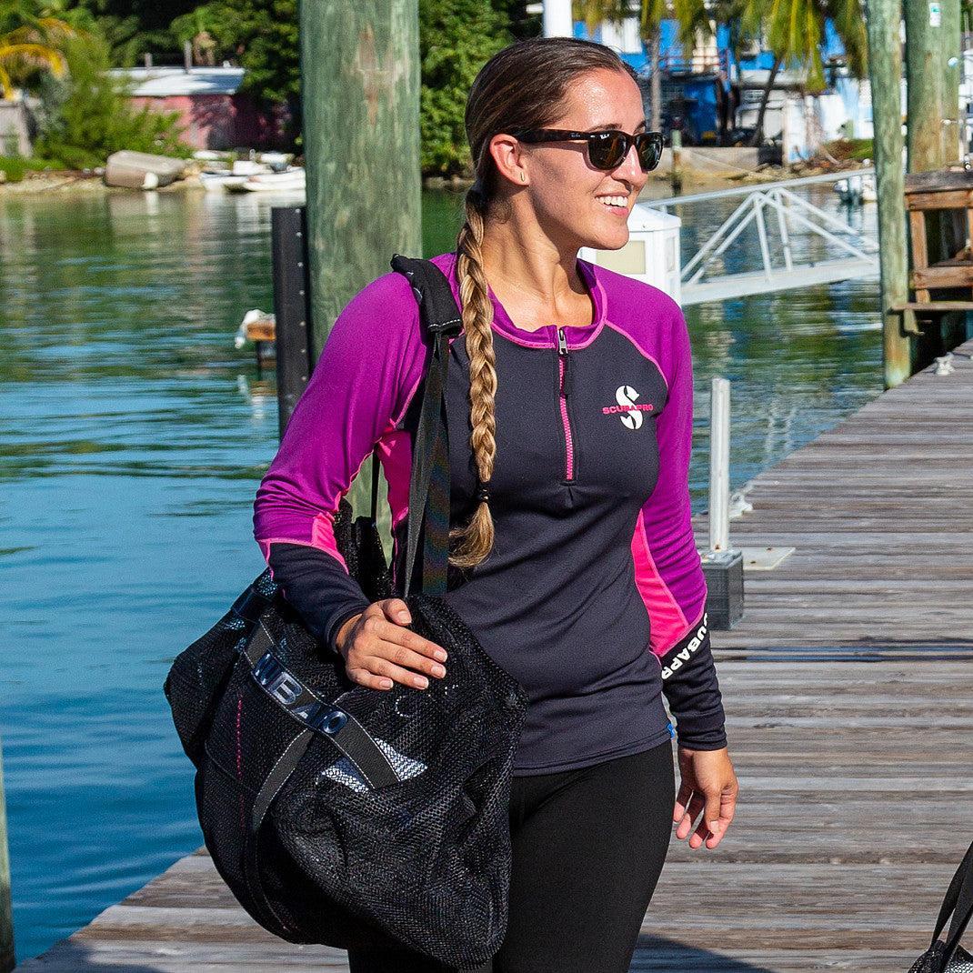 Scubapro Nylon Mesh Duffel Bag-