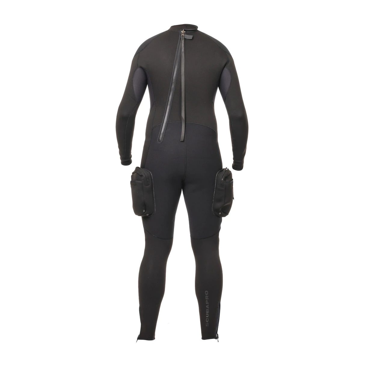 Scubapro Oneflex 5.0mm w/Pocket Mens Black-
