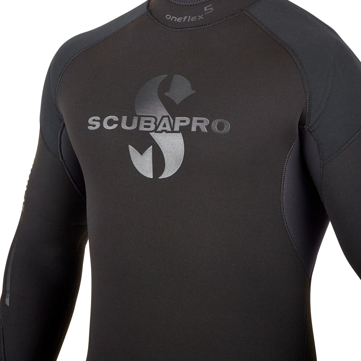 Scubapro Oneflex 5.0mm w/Pocket Mens Black-