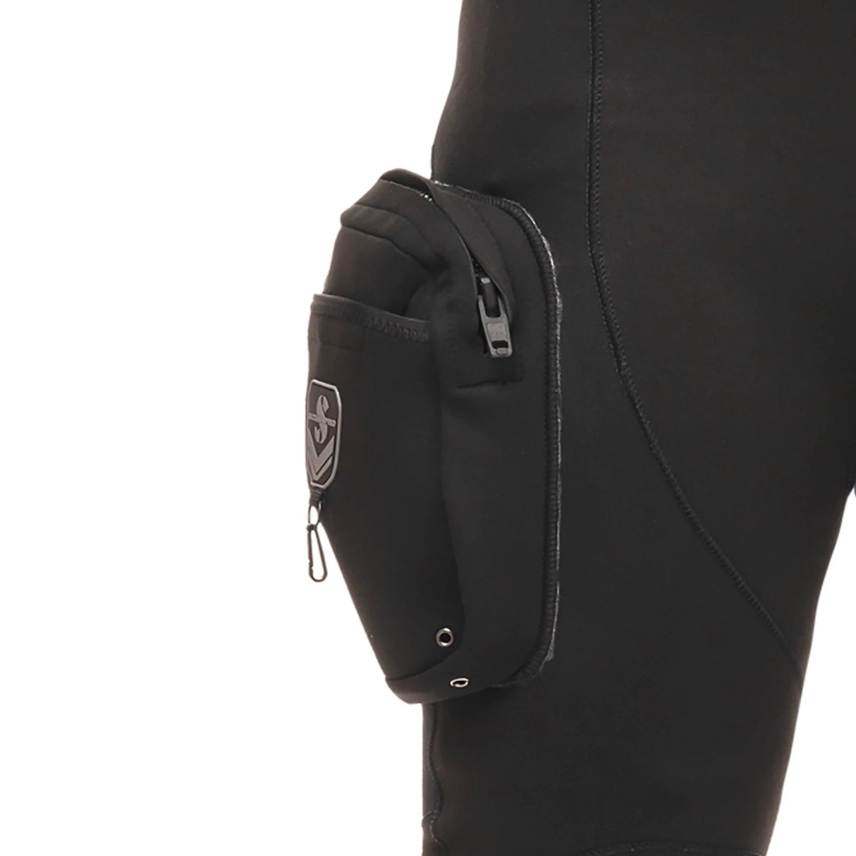 Scubapro Oneflex 5.0mm w/Pocket Mens Black-