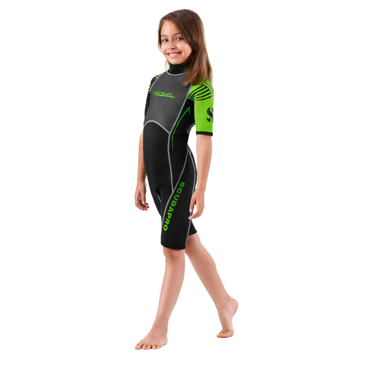 Scubapro Rebel 2 MM Small Dive Shorty Scuba Diving Wetsuit-